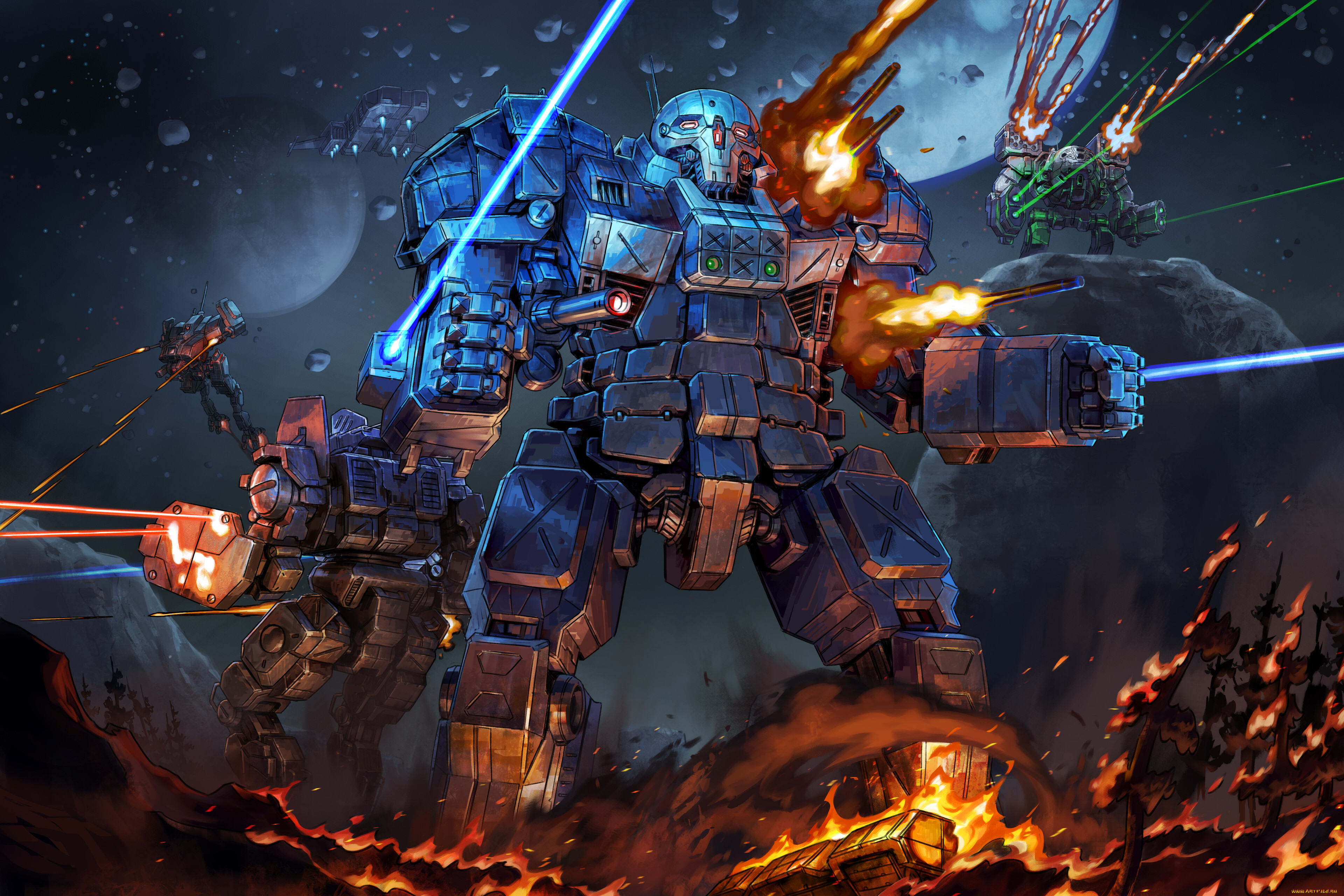  , battletech